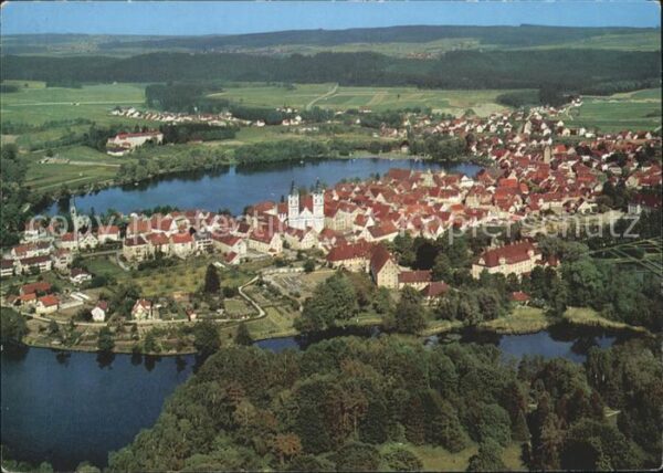 Bad Waldsee Fliegeraufnahme