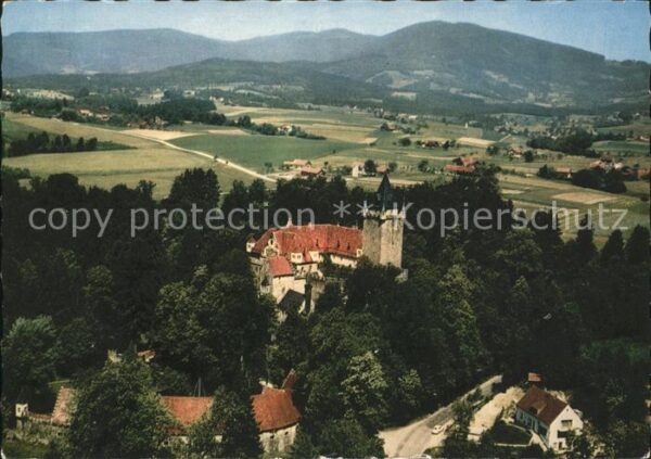 Deggendorf Donau Schloss Egg Fliegeraufnahme