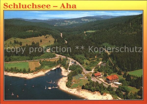 Aha Schluchsee Fliegeraufnahme