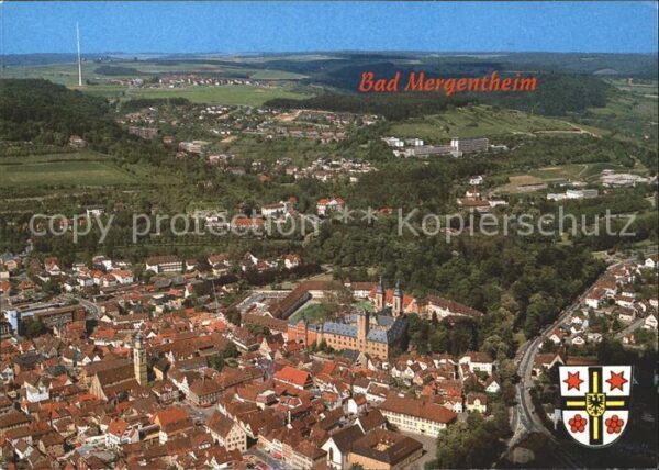 Bad Mergentheim Fliegeraufnahme