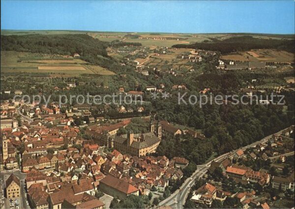 Bad Mergentheim Fliegeraufnahme