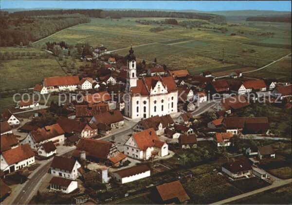 Bad Schussenried Wallfahrtskirche Steinhausen Fliegerauf