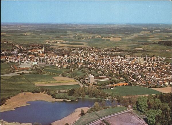 Bad Schussenried Fliegeraufnahme