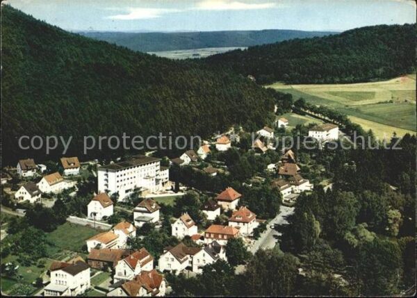 Bad Wildungen Reinhardshausen Fliegeraufnahme