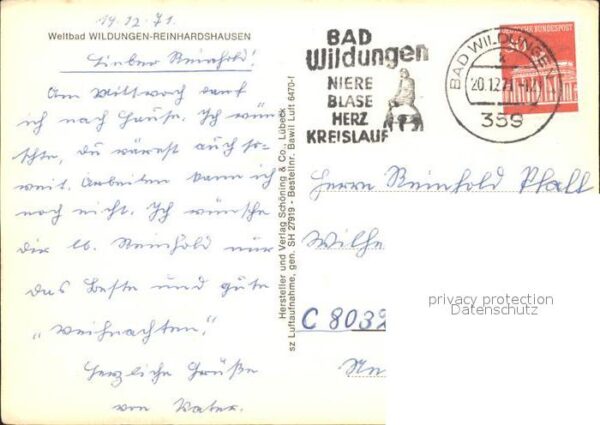 Bad Wildungen Reinhardshausen Fliegeraufnahme – Bild 2