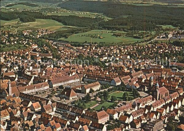 Freudenstadt Fliegeraufnahme