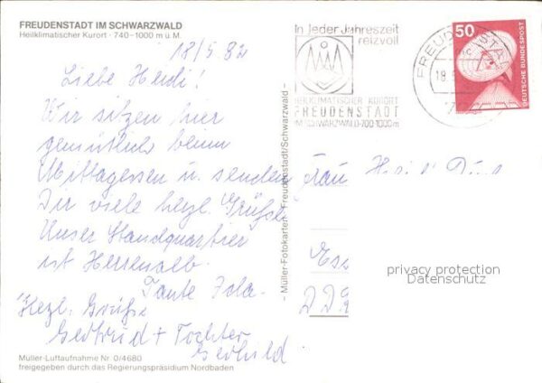 Freudenstadt Fliegeraufnahme – Bild 2