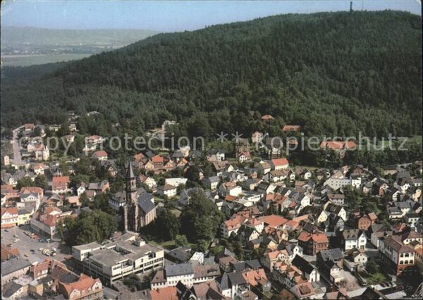 Coburg Fliegeraufnahme