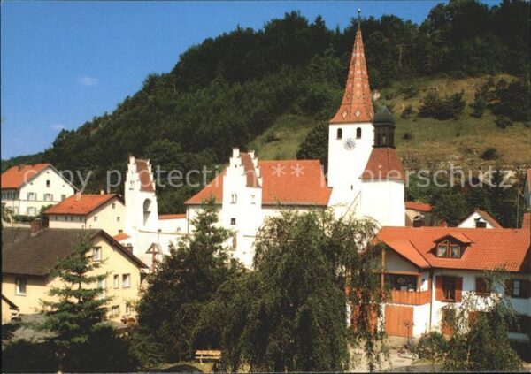 Kinding Teilansicht mit Kirche