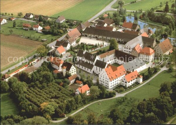 Heiligkreuztal Kloster Heiligkreuztal Fliegeraufnahme