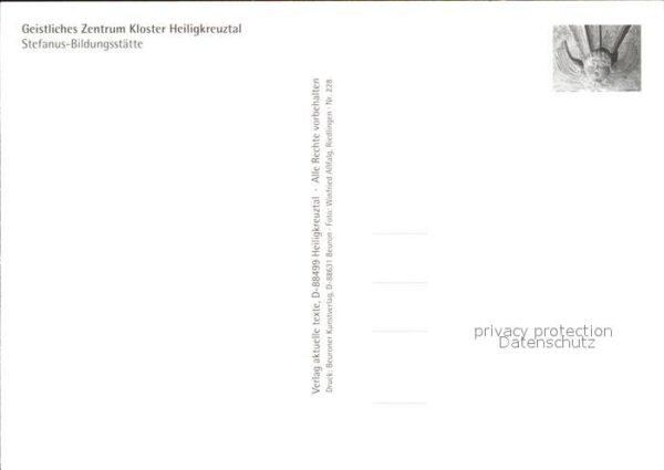 Heiligkreuztal Kloster Heiligkreuztal Fliegeraufnahme – Bild 2
