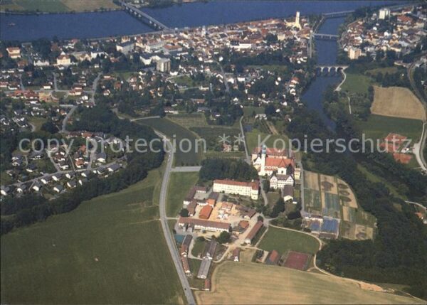 Vilshofen Donau Fliegeraufnahme