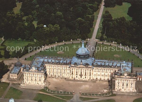 Potsdam Schloss Sanssouci Neues Palais Fliegera