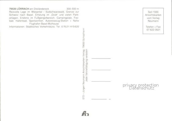Loerrach Fliegeraufnahme – Bild 2
