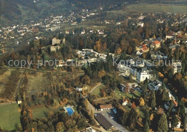 Badenweiler Fliegeraufnahme