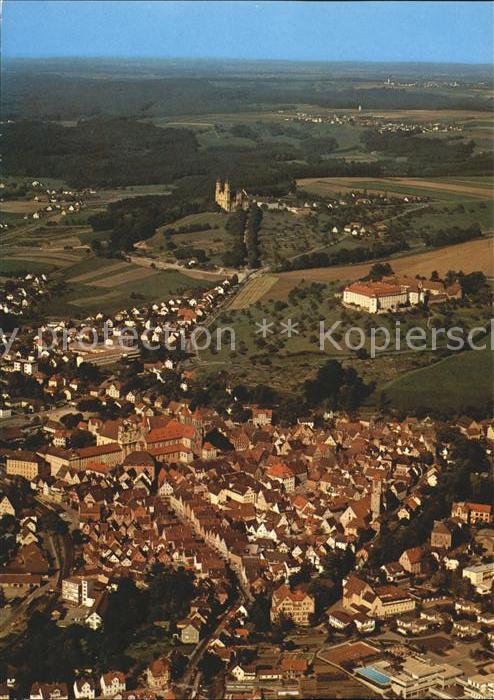 Ellwangen Jagst Fliegeraufnahme