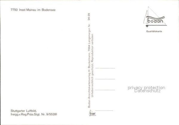 Insel Mainau im Bodensee mit Litzelstetten Fliegerau – Bild 2