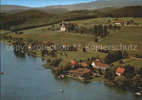 Birnau Kloster Birnau am Bodensee Fliegeraufna