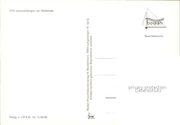 Unteruhldingen Bodensee Fliegeraufnahme – Bild 2