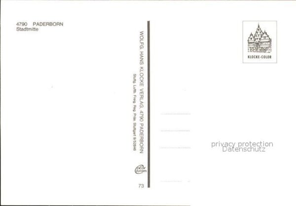 Paderborn Stadtmittel Fliegeraufnahme – Bild 2