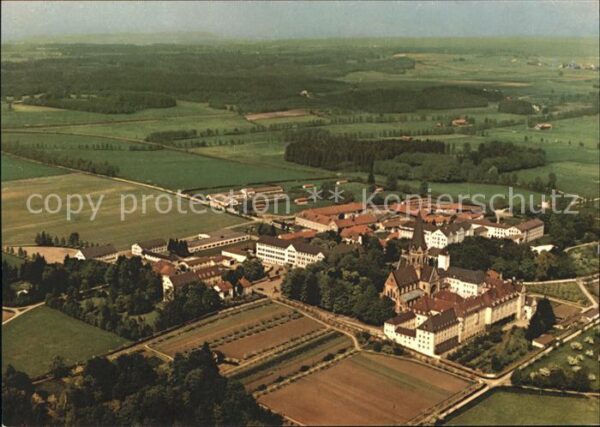 St Ottilien Eresing Erzabtei Fliegeraufnahme
