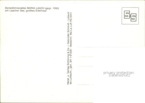 Maria Laach Glees Benediktinerabtei Maria Laach am Laache – Bild 2