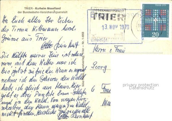 Trier Kurheim Moselland Fliegeraufnahme – Bild 2