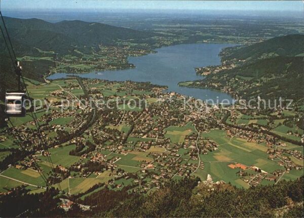 Rottach-Egern Bad Wiessee Tegernsee Gondelbahn Fliege