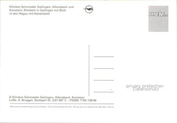 Gailingen Kliniken Schmieder mit Allensbach und K – Bild 2