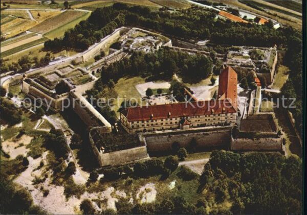 Weissenburg Bayern Wülzburg Fliegeraufnahme