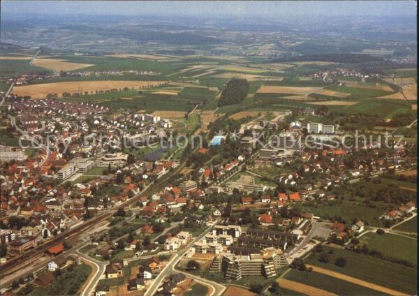 Bad Rappenau im Kraichgau Fliegeraufnahme