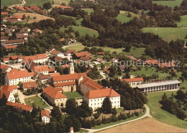 Windberg Niederbayern Prämonstratenser Abtei Fliegeraufnahme