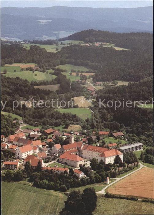 Windberg Niederbayern Prämonstratenser Abti Fliegeraufnahme