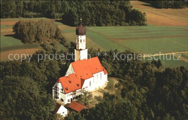 Schrobenhausen Wallfahrtskirche Maria Beinberg Flieger