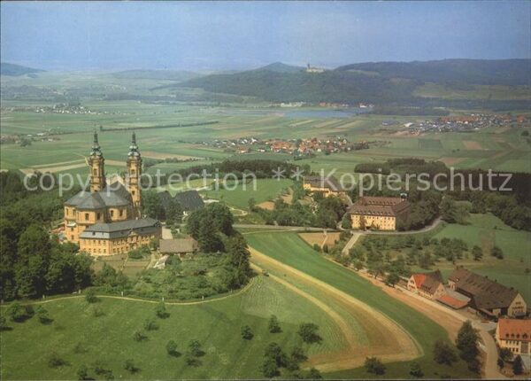 Vierzehnheiligen Basilika Vierzehnheiligen Maintal Flieg