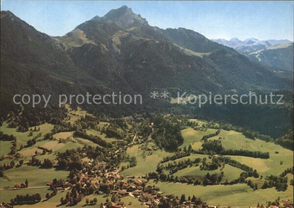 Fischbachau und Birkenstein mit dem Wendelstein und