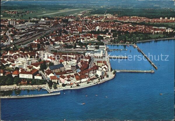 Friedrichshafen Bodensee Fliegeraufnahme
