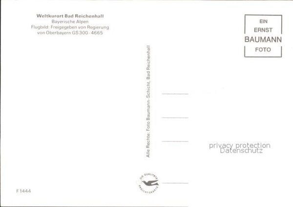 Bad Reichenhall mit Bayerischen Alpen Fliegeraufnahme – Bild 2