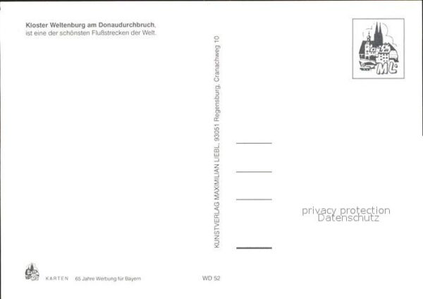 Weltenburg Kelheim Kloster Weltenburg mit Donaudurchbruch – Bild 2