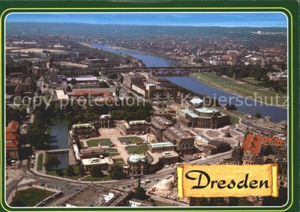 Dresden Ehem Residenz des Königreichs Sachsen F