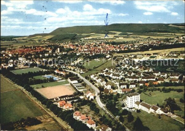 Alfeld Leine Fliegeraufnahme