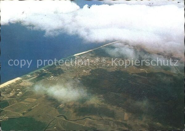 Westerland Sylt Fliegeraufnahme