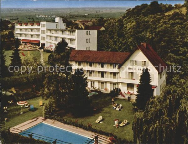 Bad Duerkheim Garten Hotel Heusser Swimmingpool