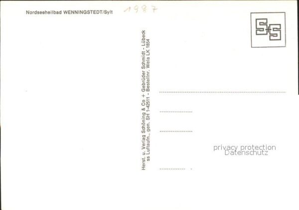Wenningstedt Sylt Fliegeraufnahme – Bild 2