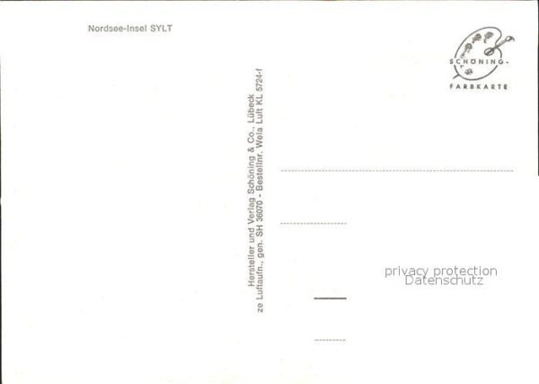 Insel Sylt Fliegeraufnahme – Bild 2