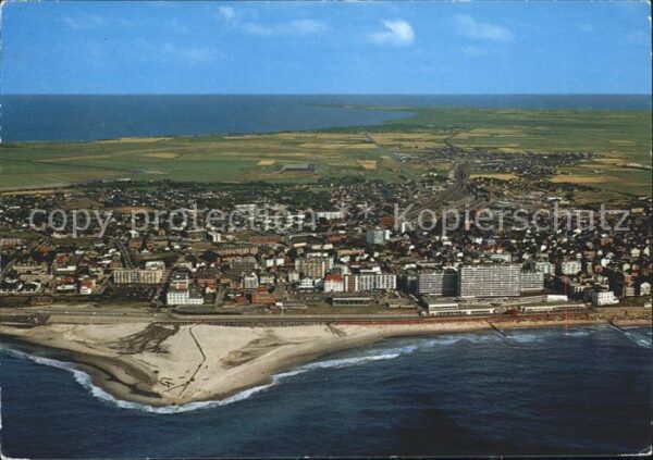 Westerland Sylt Fliegeraufnahme
