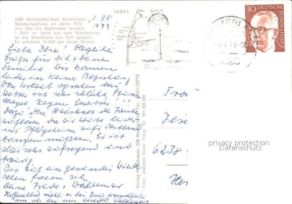 Westerland Sylt Fliegeraufnahme – Bild 2