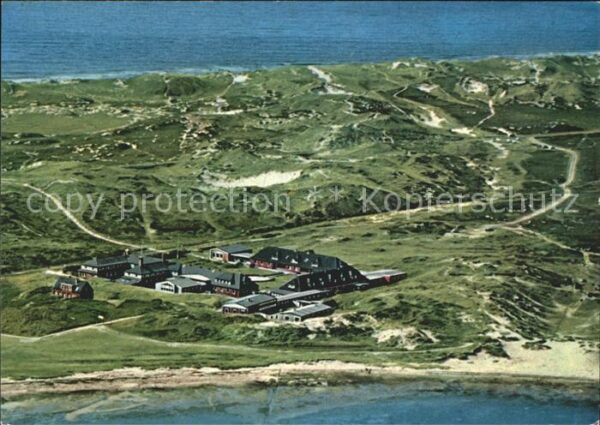 Insel Sylt Fliegeraufnahme