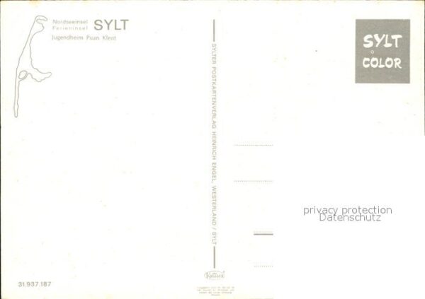 Insel Sylt Fliegeraufnahme – Bild 2
