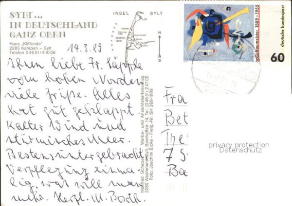 Insel Sylt Fliegeraufnahme – Bild 2
